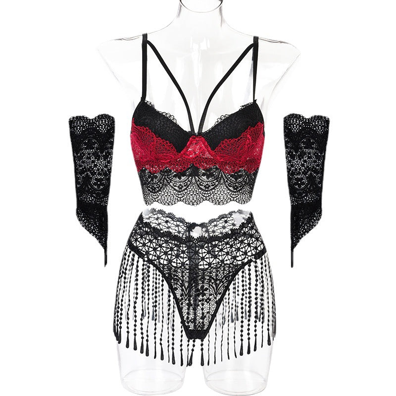 Lace Vixen Sexy Lingerie Set