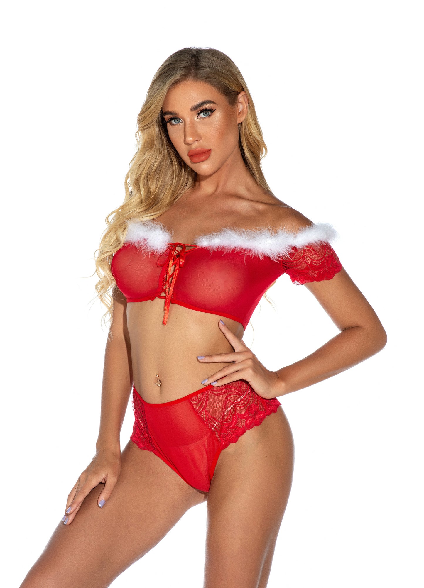 Christmas Morning Lingerie Set