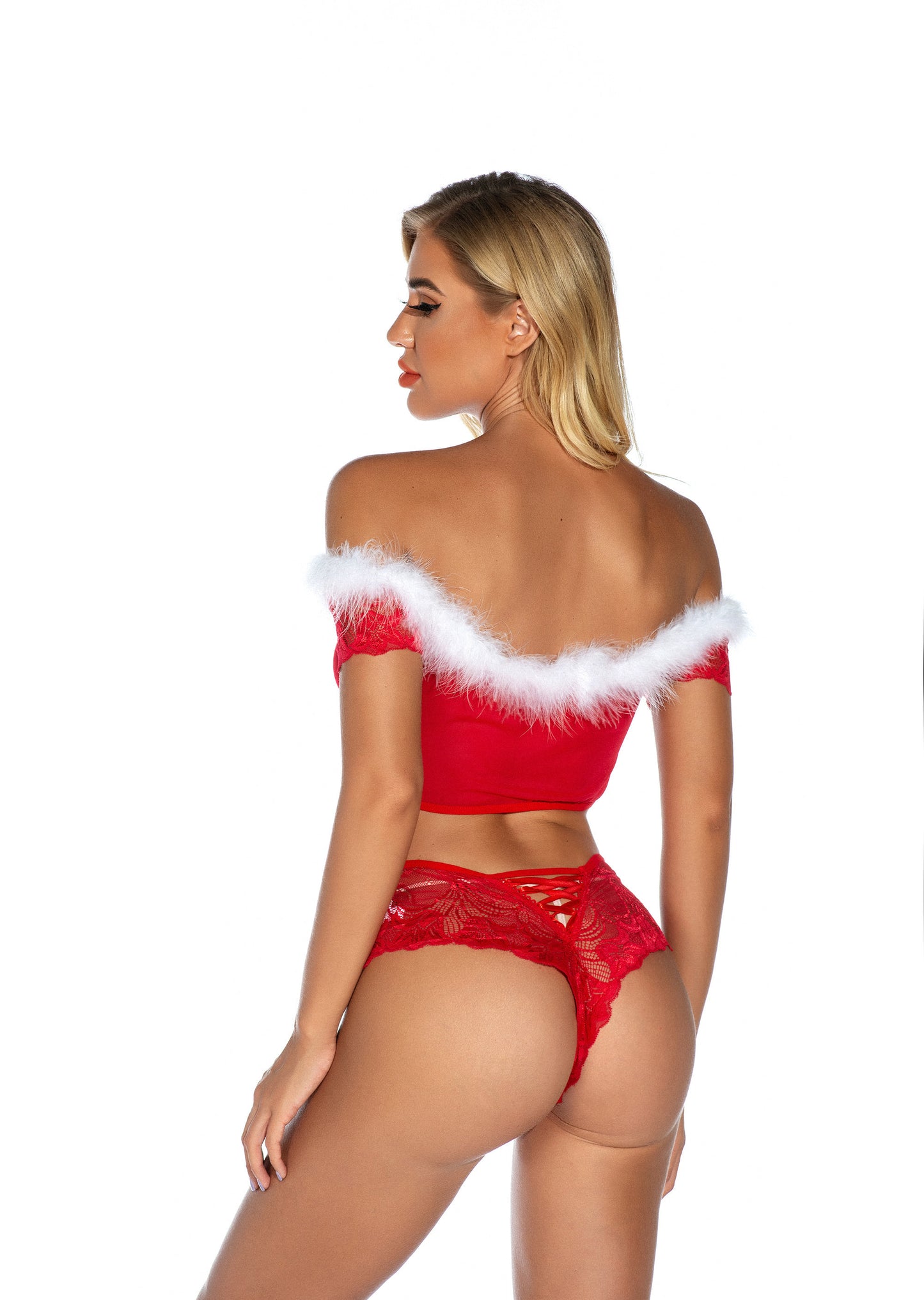 Christmas Morning Lingerie Set